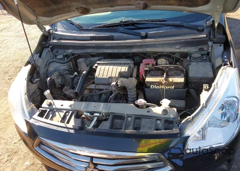 2017 Mitsubishi Mirage G4 Es from USA, damaged, VIN ML32F3FJ5HHF12204